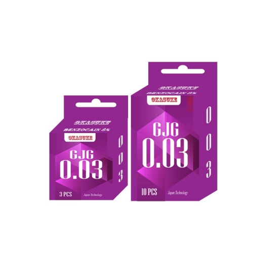 Bao Cao Su 0.03 Gai (Hộp 3 cái) 