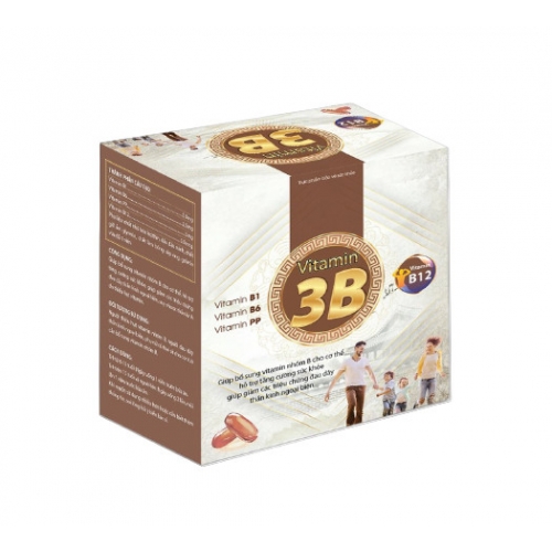 Vitamin 3B (hộp 100 viên)